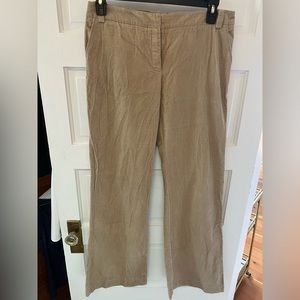 Khaki corduroy pants
